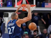 金年会体育-英超争冠之夜，戈贝尔进攻端无人可挡