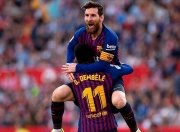 金年会全站-巴萨横扫马赛，萨内关键制胜