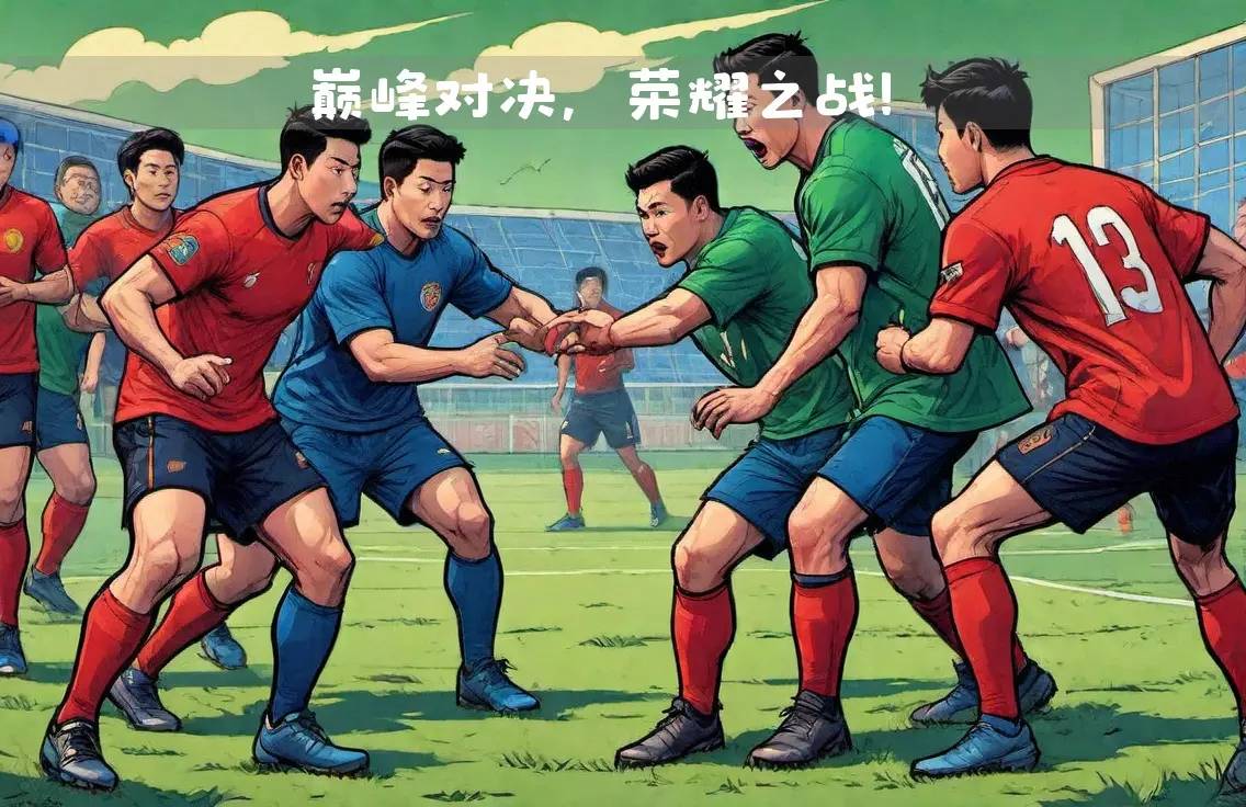 巅峰之战！东亚球队竞逐荣耀