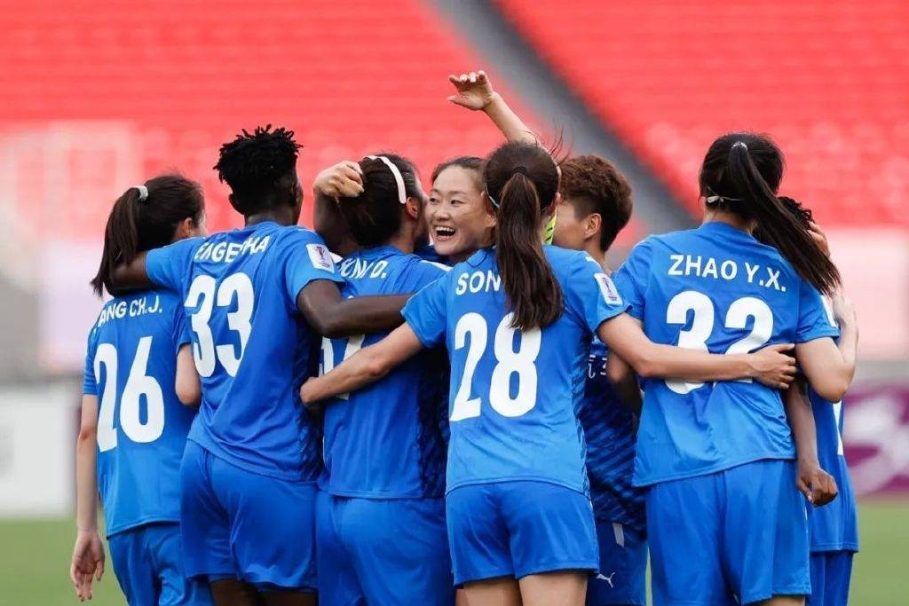 韩国女足战胜强敌晋级下一轮比赛