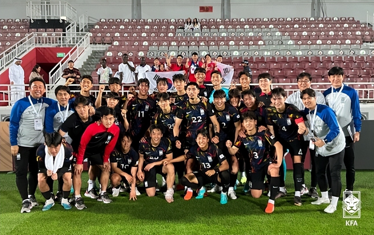 韩国女足突围成功，晋级之路