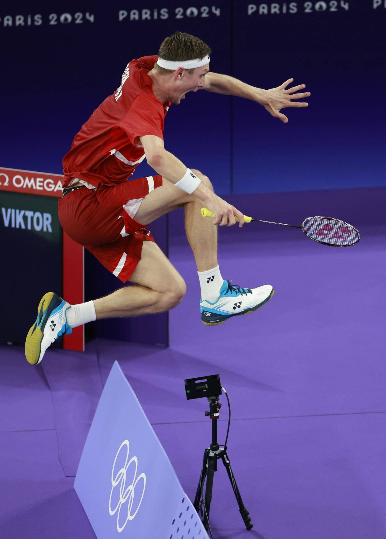 印度羽毛球队爆冷印尼羽毛球队，安赛龙高光表现的简单介绍