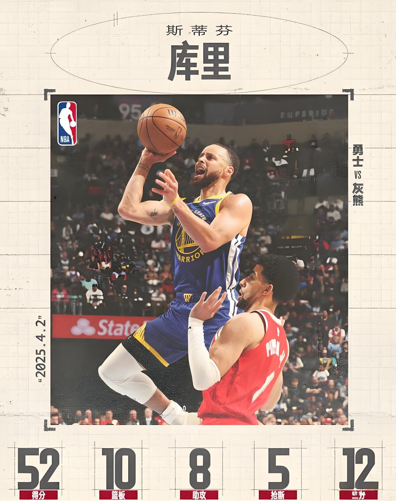 勇士再胜独行侠，取得四连胜