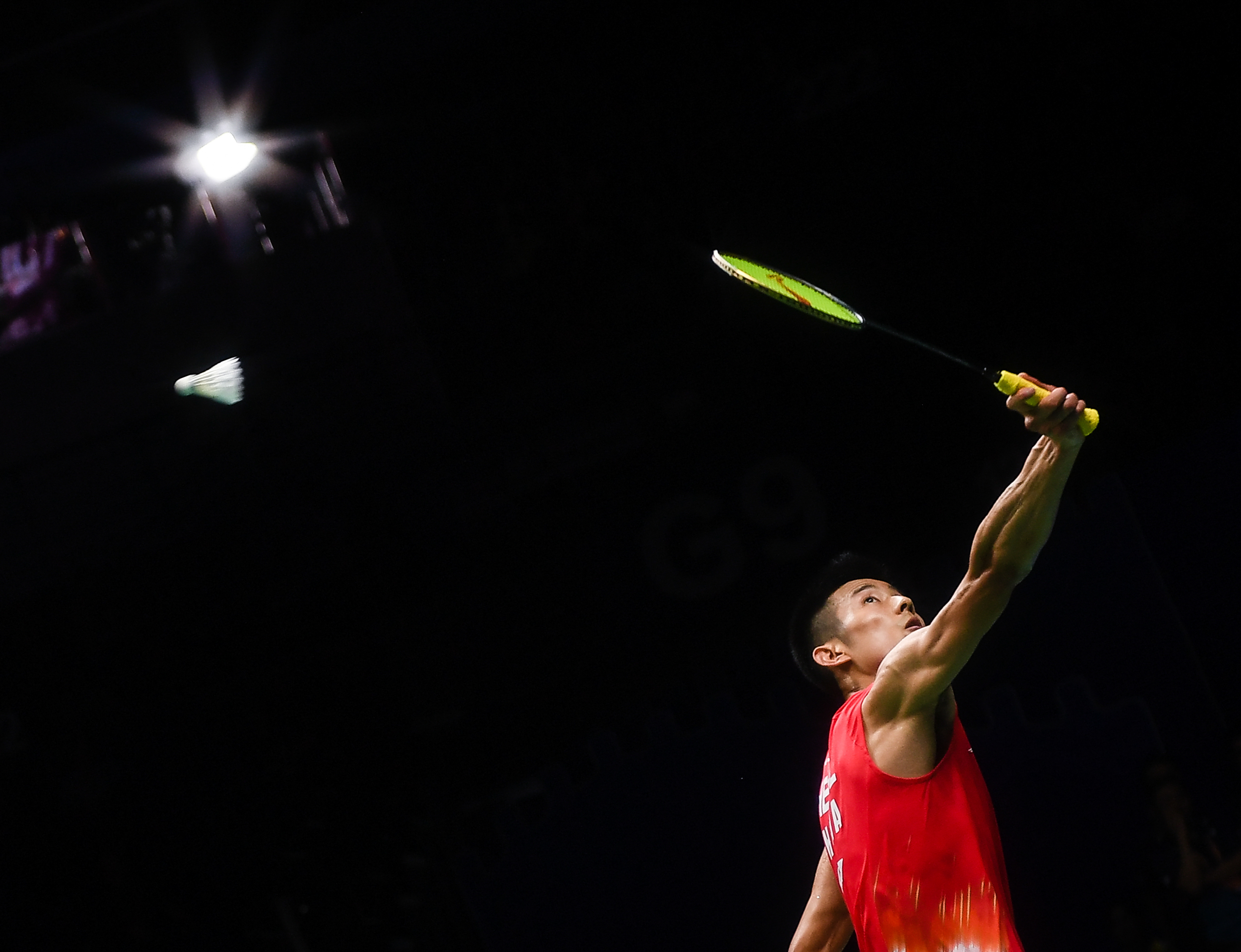 日本羽毛球队横扫韩国羽毛球队，谌龙统治全场