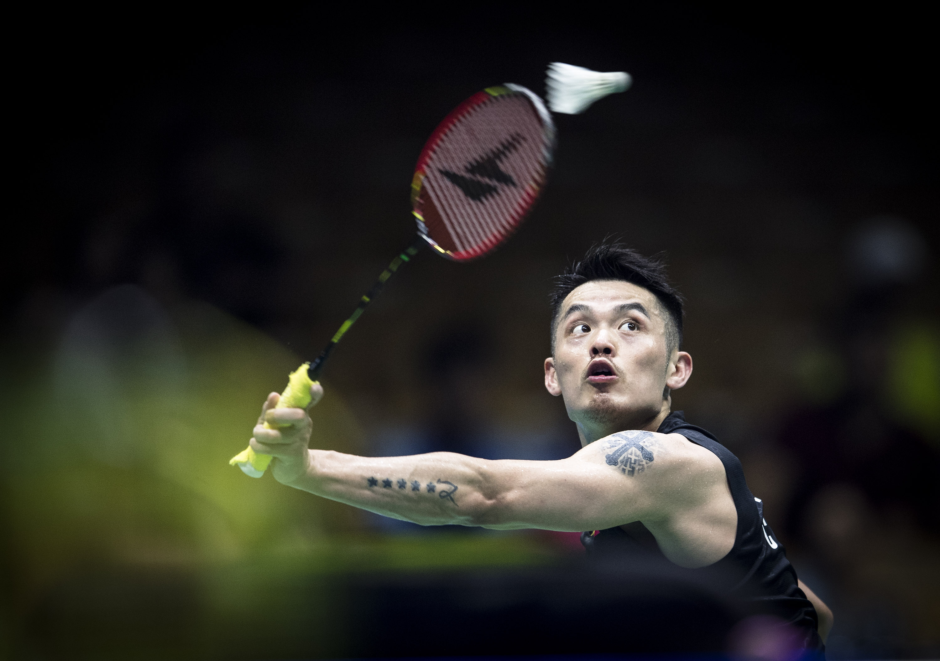 中国羽毛球队逆转丹麦羽毛球队，林丹打破历史纪录的简单介绍