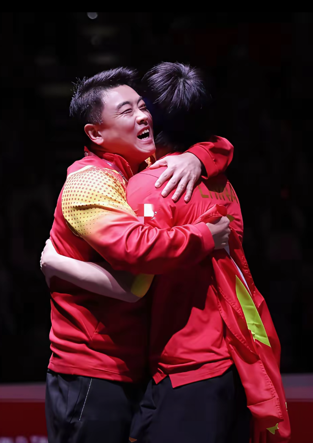 包含法国乒乓球队险胜比利时乒乓球队，王皓打破历史纪录的词条