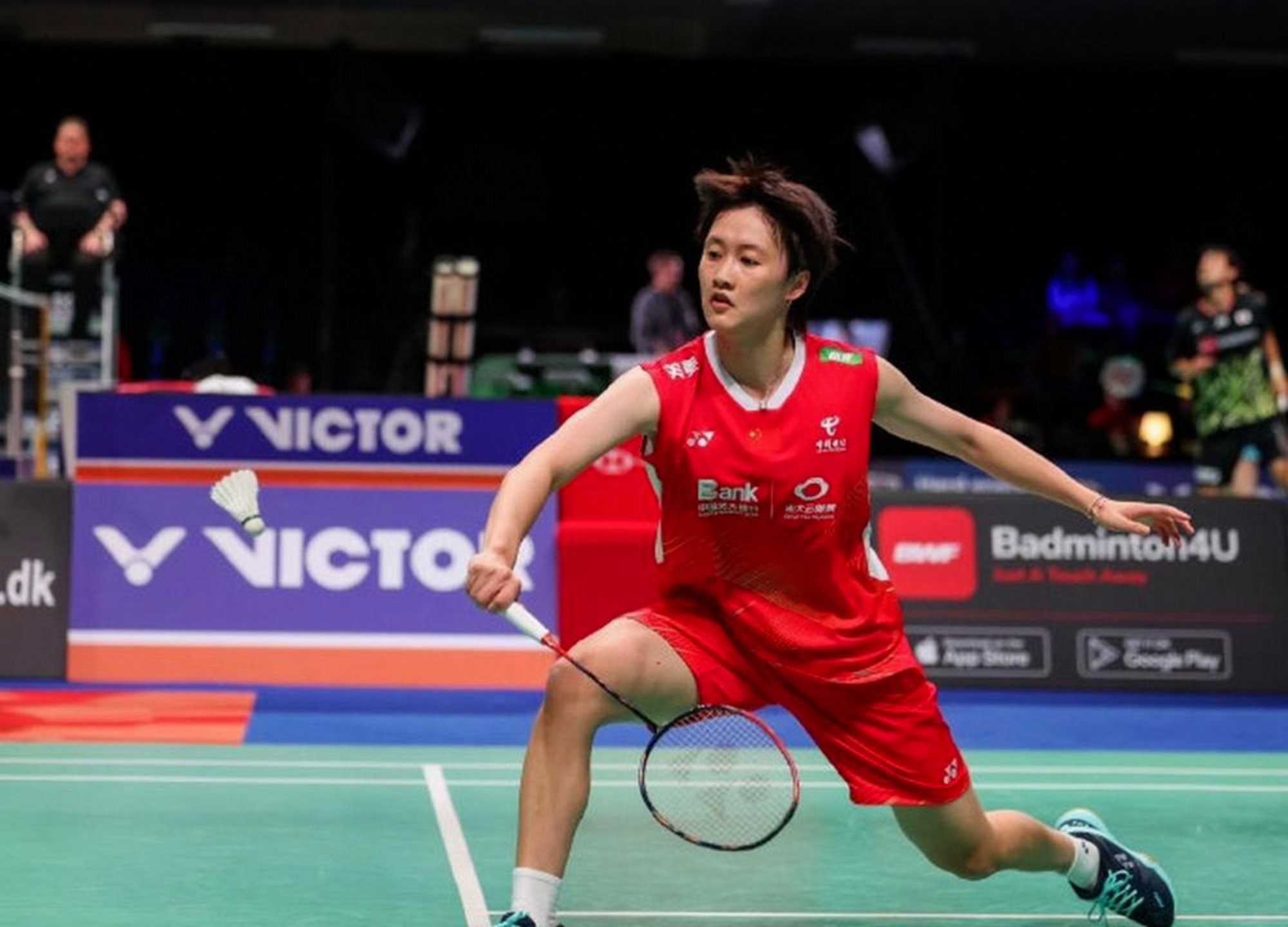 马来西亚队力克丹麦队，陈雨菲刷新纪录