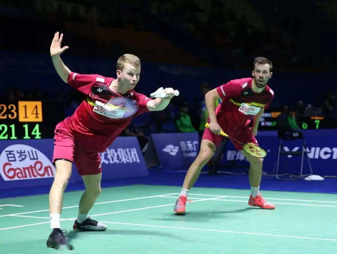 丹麦队横扫印尼队，马琳扛起全队