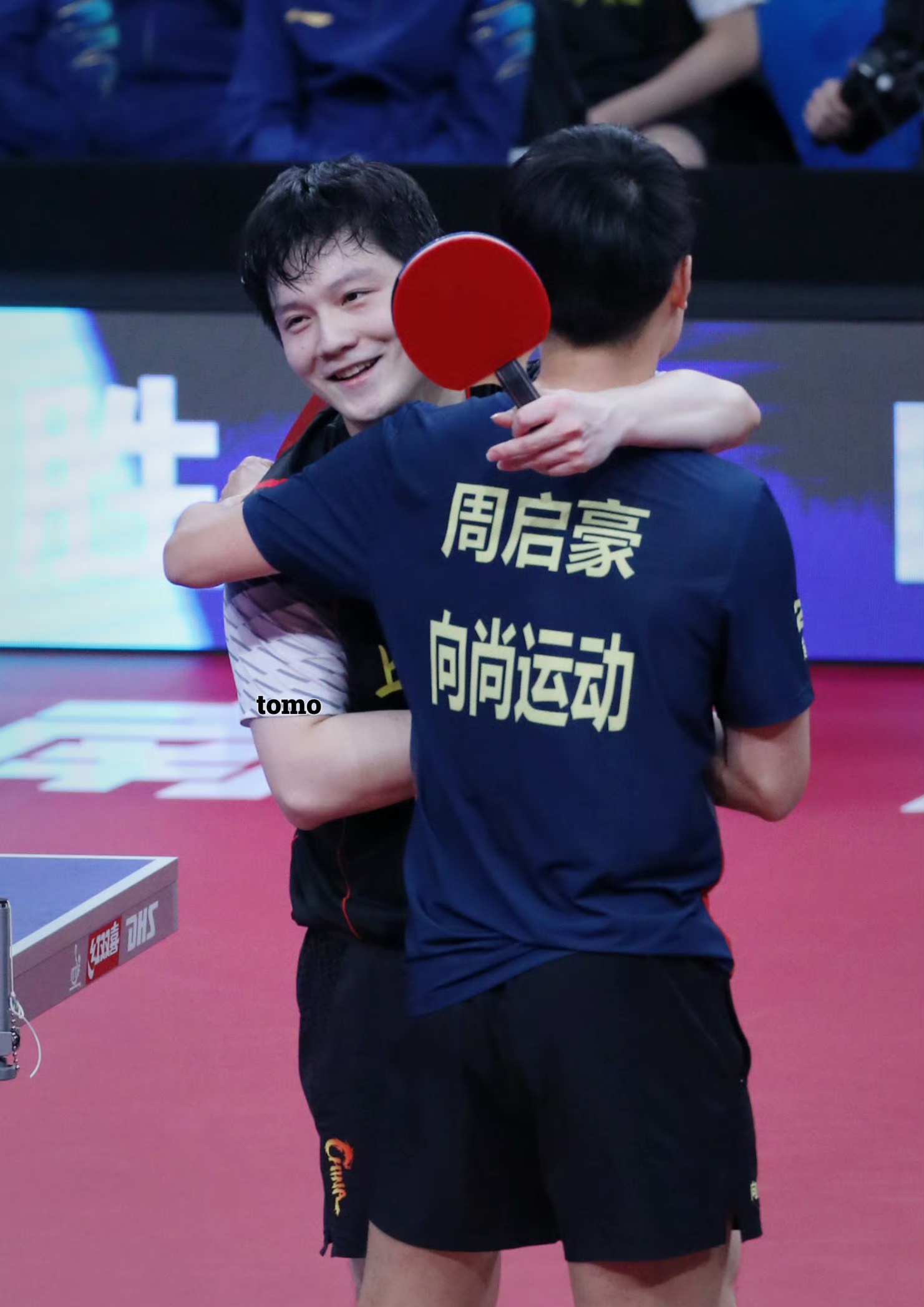 德国队力克韩国队，樊振东带队取胜