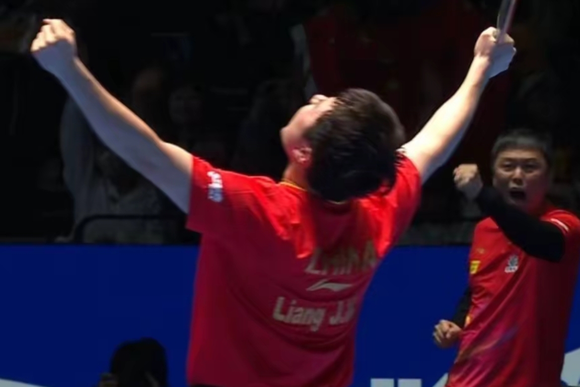 葡萄牙队鏖战韩国队,张本智和高光表现 葡萄牙队鏖战韩国队,张本智和高光表现