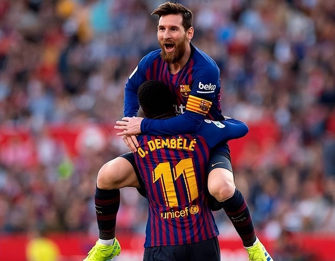 巴萨横扫马赛，萨内关键制胜