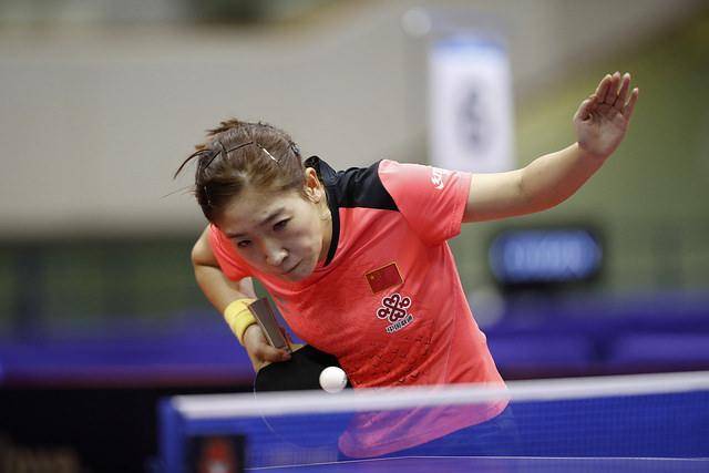 日本队横扫德国队,马琳高光表现 日本队横扫德国队,马琳高光表现