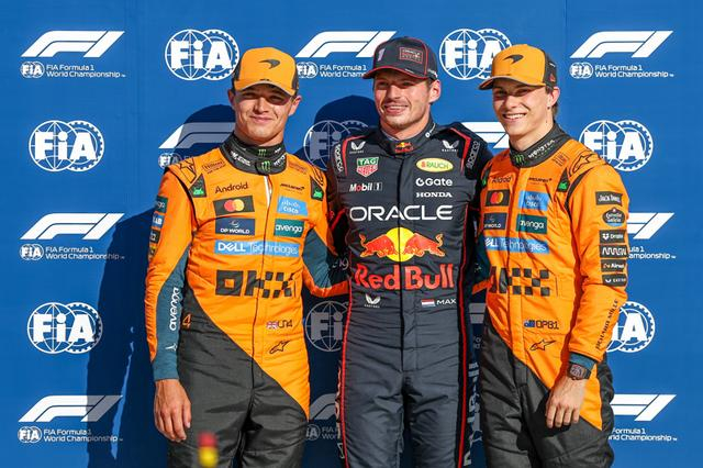 迈凯伦横扫哈斯车队,诺里斯惊艳四座 迈凯伦横扫哈斯车队,诺里斯惊艳四座