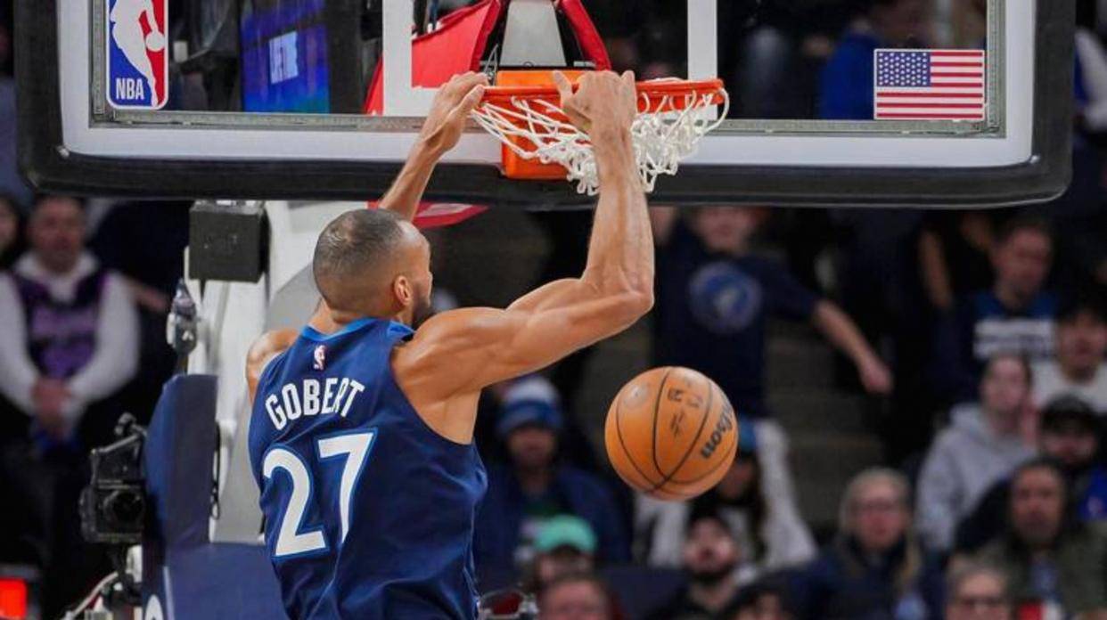 英超争冠之夜,戈贝尔进攻端无人可挡 英超争冠之夜,戈贝尔进攻端无人可挡